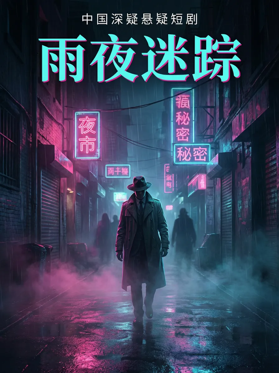 韩国高清乱理伦片在线观看 悬疑追踪短剧 - 雨夜迷踪海报