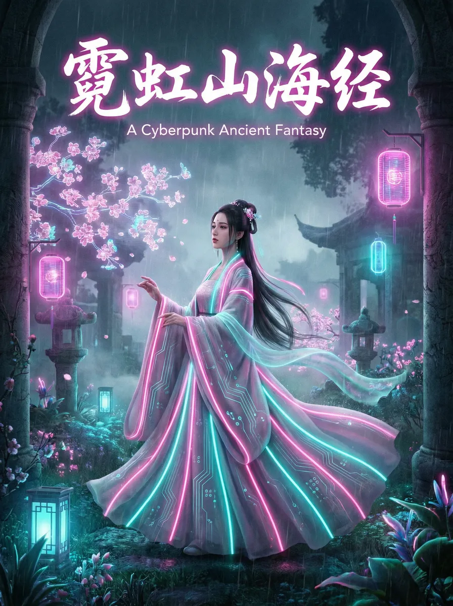 韩国高清乱理伦片在线观看 古风奇缘短剧 - 霓虹山海经海报